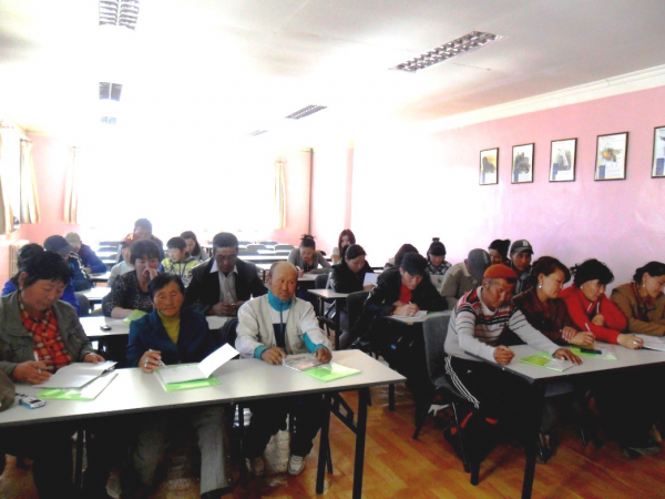 “Sain Tus Center” Business Management Training Course, May 23-24, 2013 – Khuvd, Mongolia